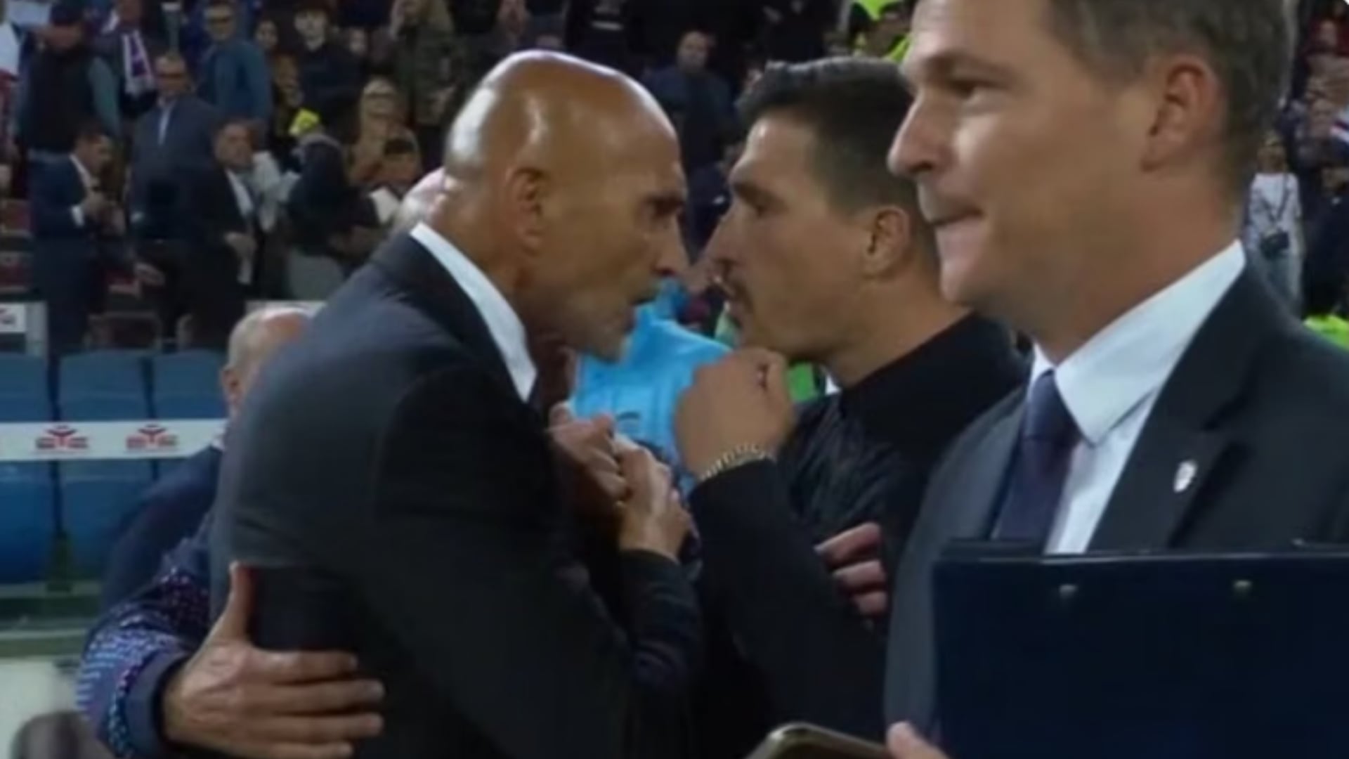  Sjellje provokuese   Vjen skualifikimi për trajnerët Luciano Spalletti e Fabio Pisacane
