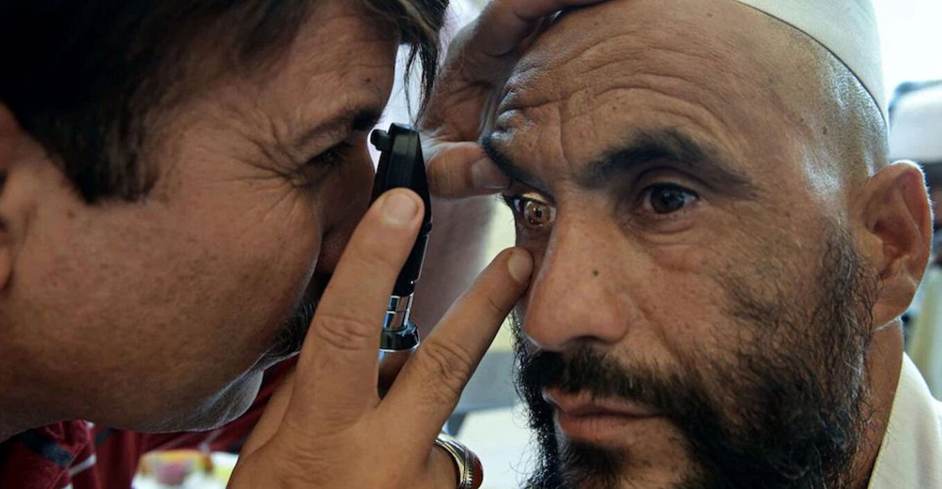 Foto nga burimi: Talebanët ndalojnë transplantet e kornesë në Afganistan, i cilësojnë ndërhyrjet si në kundërshtim me mësimet islame