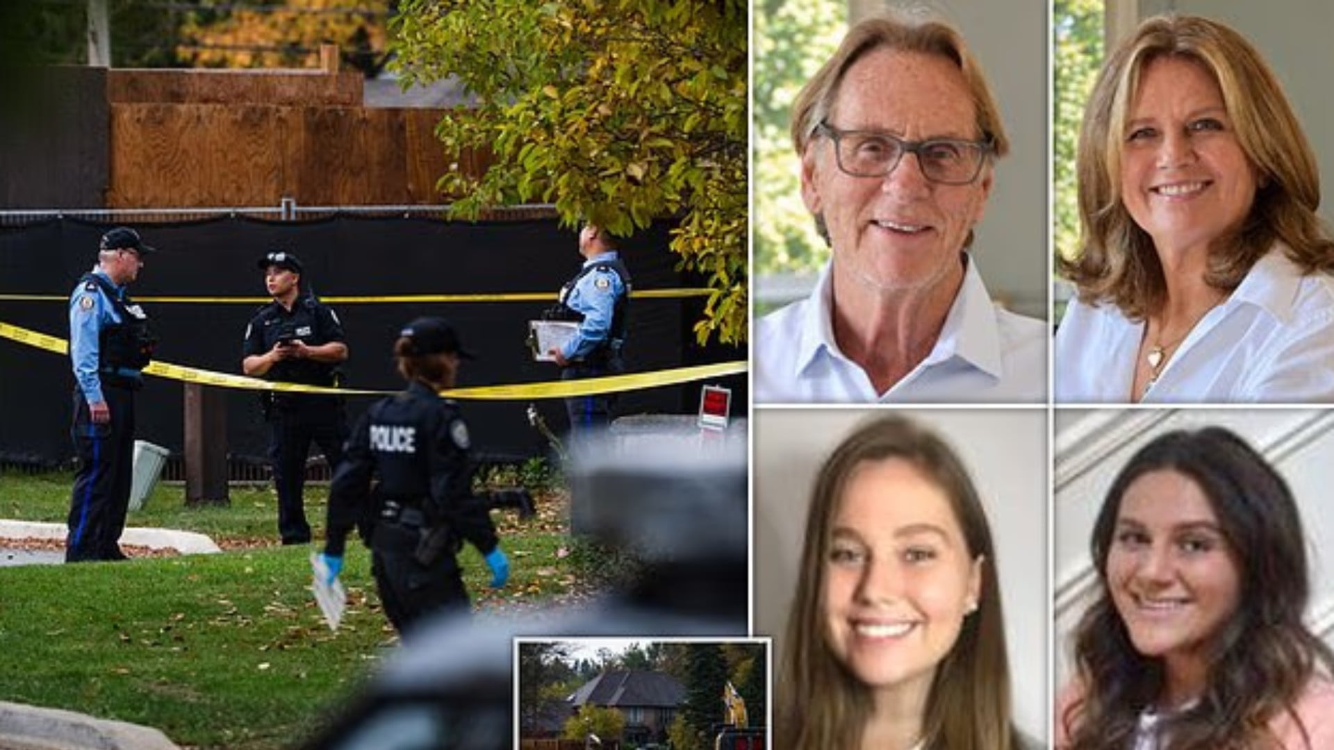 Foto nga burimi: Sulm i tmerrshëm në vilën miliona dollarëshe në Toronto, qëllohet me armë zjarri drejtori ekzekutiv dhe dy vajzat e tij, bashkëshortja goditet me çekiç