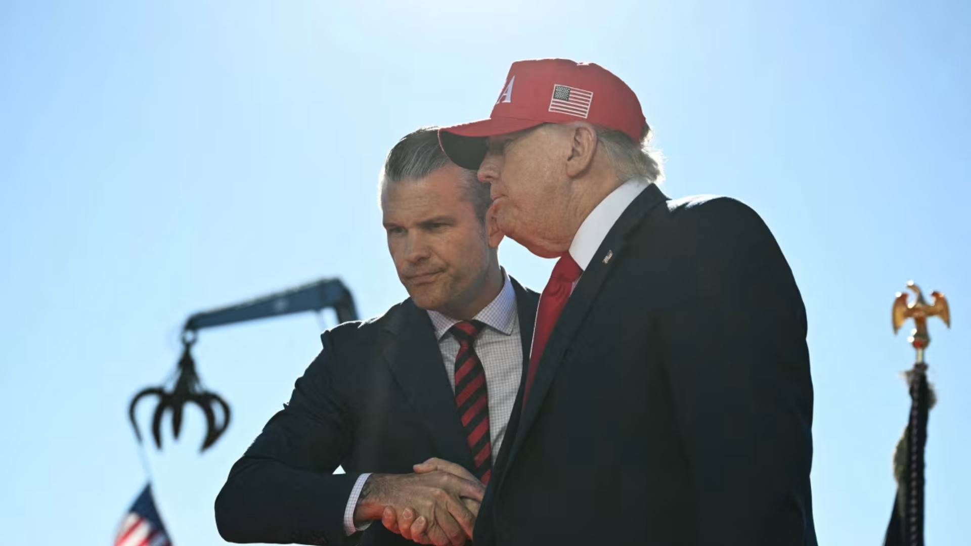 Foto nga burimi: SHBA gati për sulme të mëdha ndaj Iranit brenda 96 orëve, nëse Trump jep urdhrin