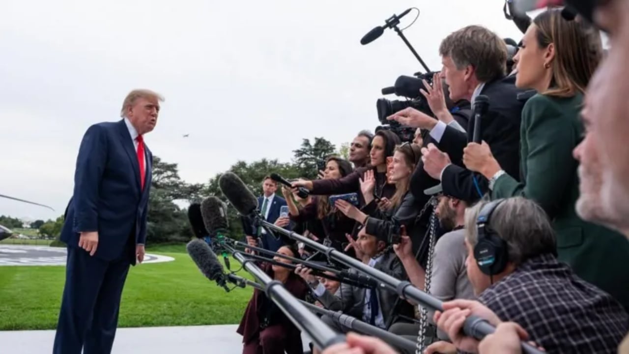 Bojkotuan mbulimin e presidentit Trump  pesë rrjetet televizive përfundojnë nën hetim nga Departamenti i Drejtësisë