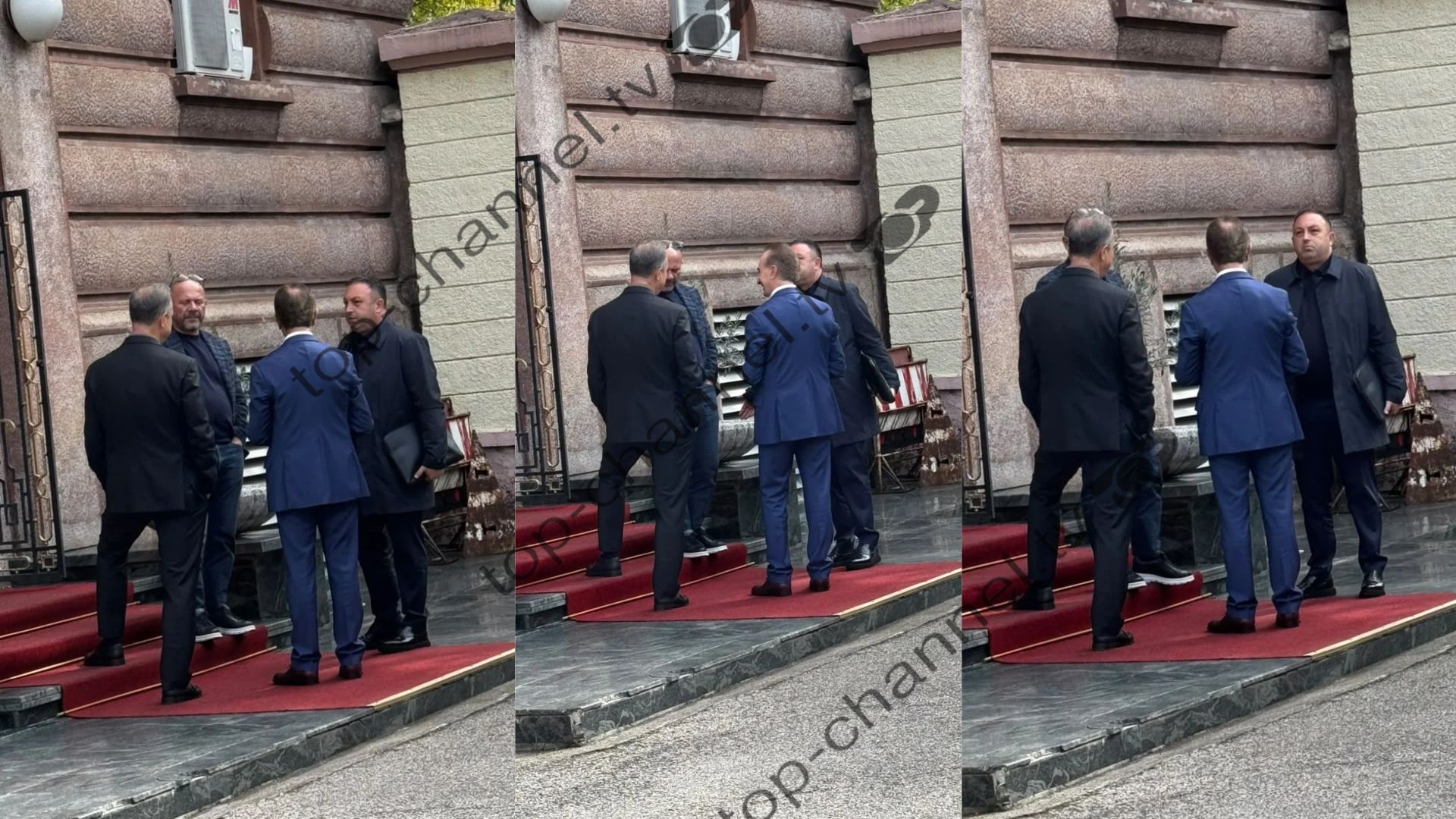Foto nga burimi: VIDEO/ Pas incidenteve në parlament të enjten, Ervin Hoxha bën “paqe” me kolegët demokratë