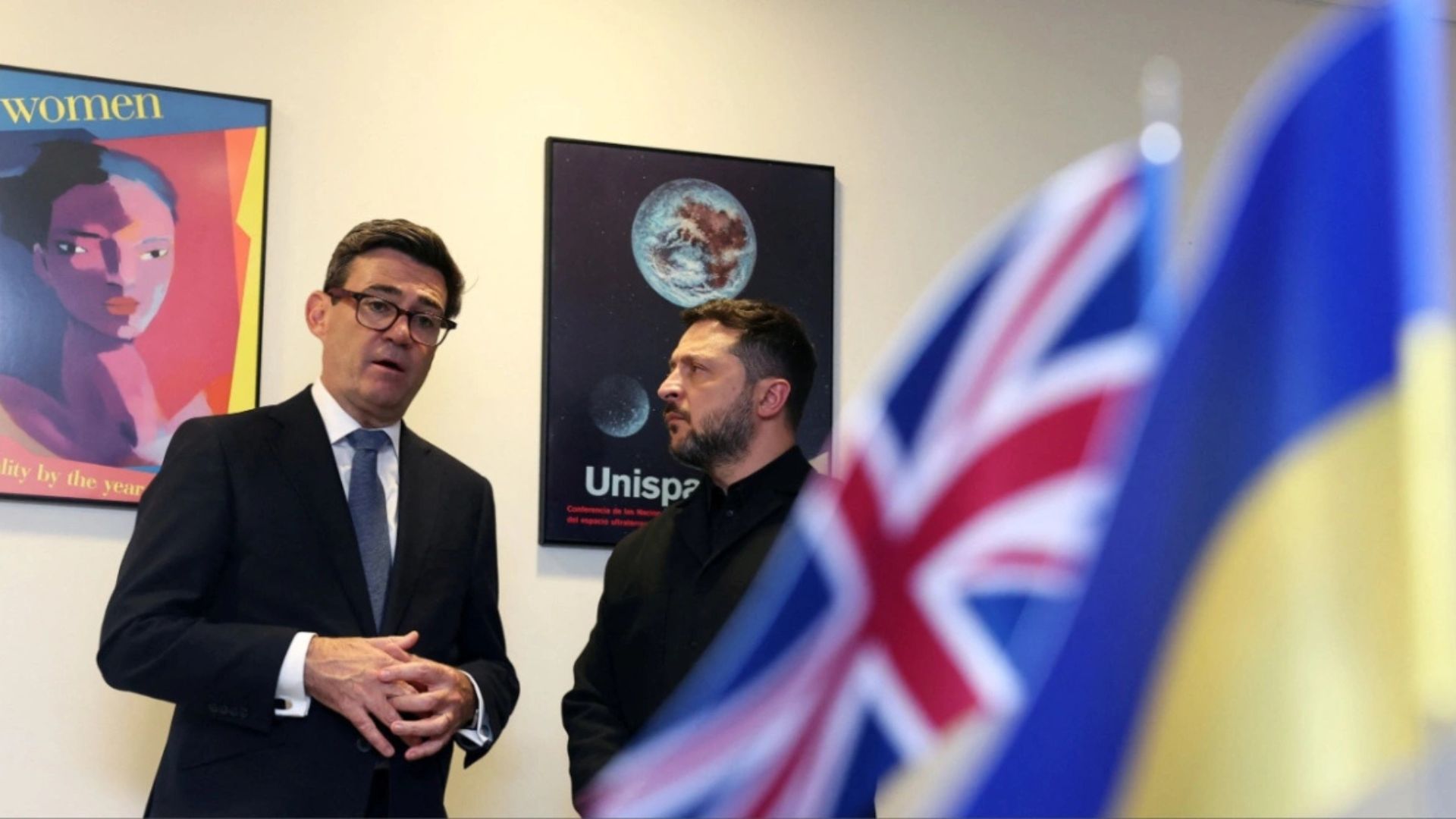 Burnham pret sot Zelenskyn në Londër  ja çfarë pritet të diskutohet në takimin e dy liderëve