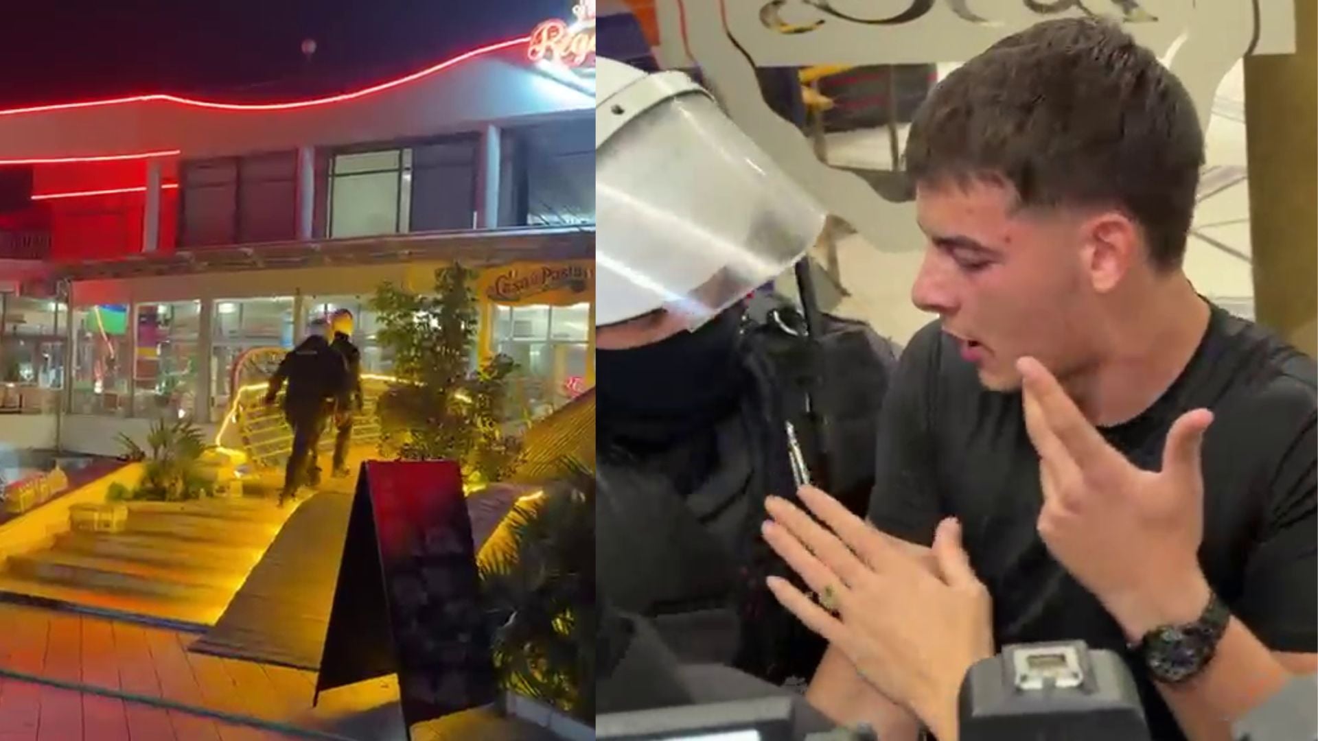 “Kam kokore biçiklete, për çfarë më…?”, policia kontroll brenda lokalit te Tajvani, shoqëron një person