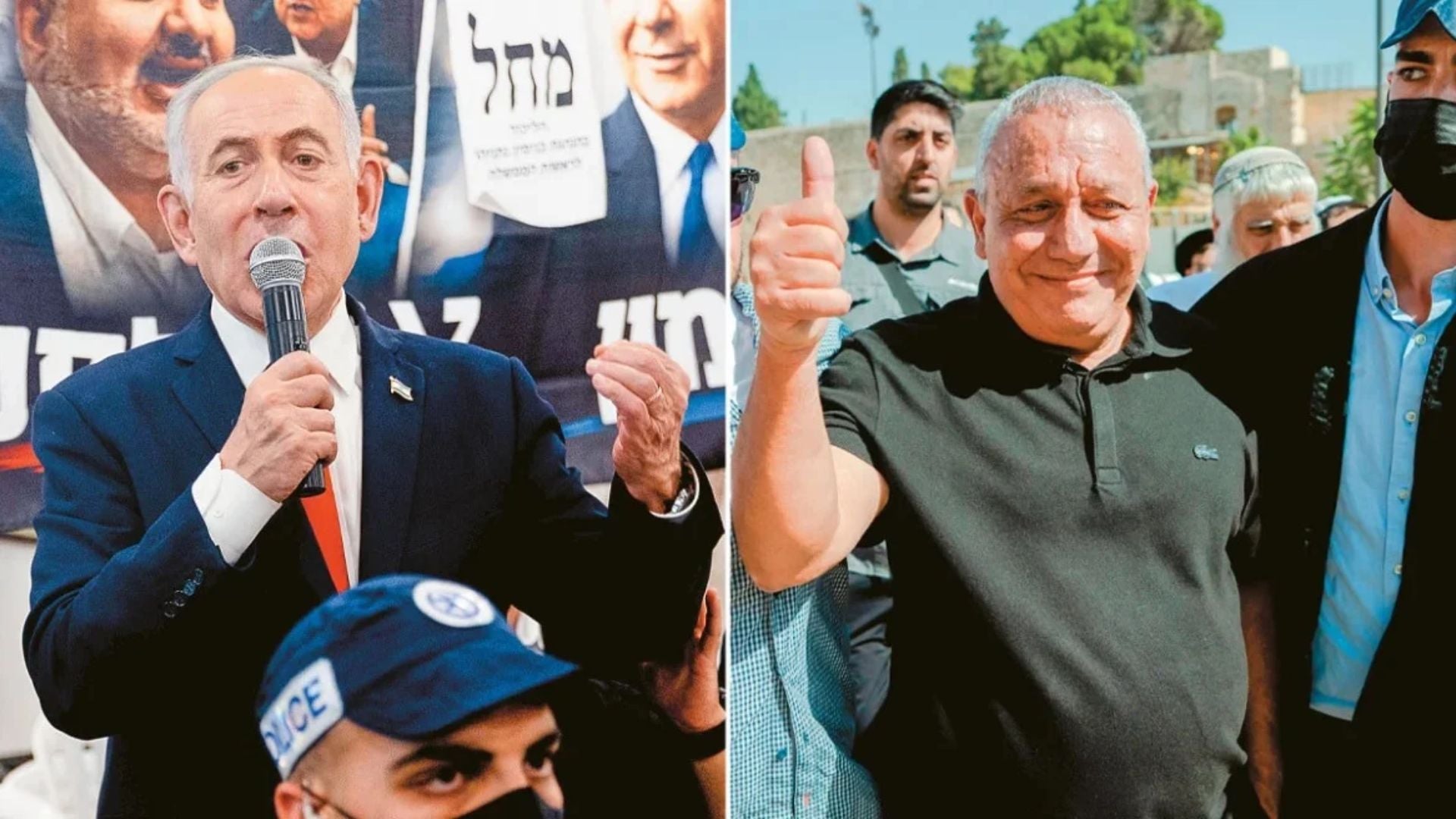 Foto nga burimi: Sot zgjedhjet parlamentarë në Izrael, a do të arrijë Netanyahu të sigurojë një tjetër mandat përballë Eisenkot