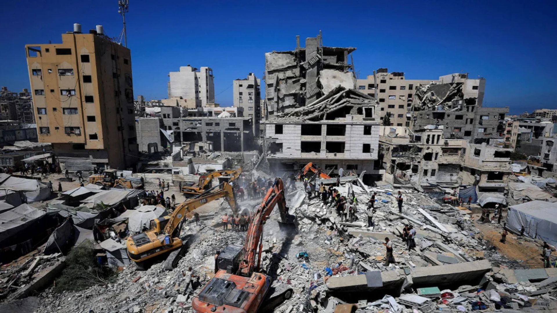 Vijojnë sulmet izraelite në Gaza  humbin jetën pesë persona  ushtria  Shënjestra ishte lideri i Hamasit