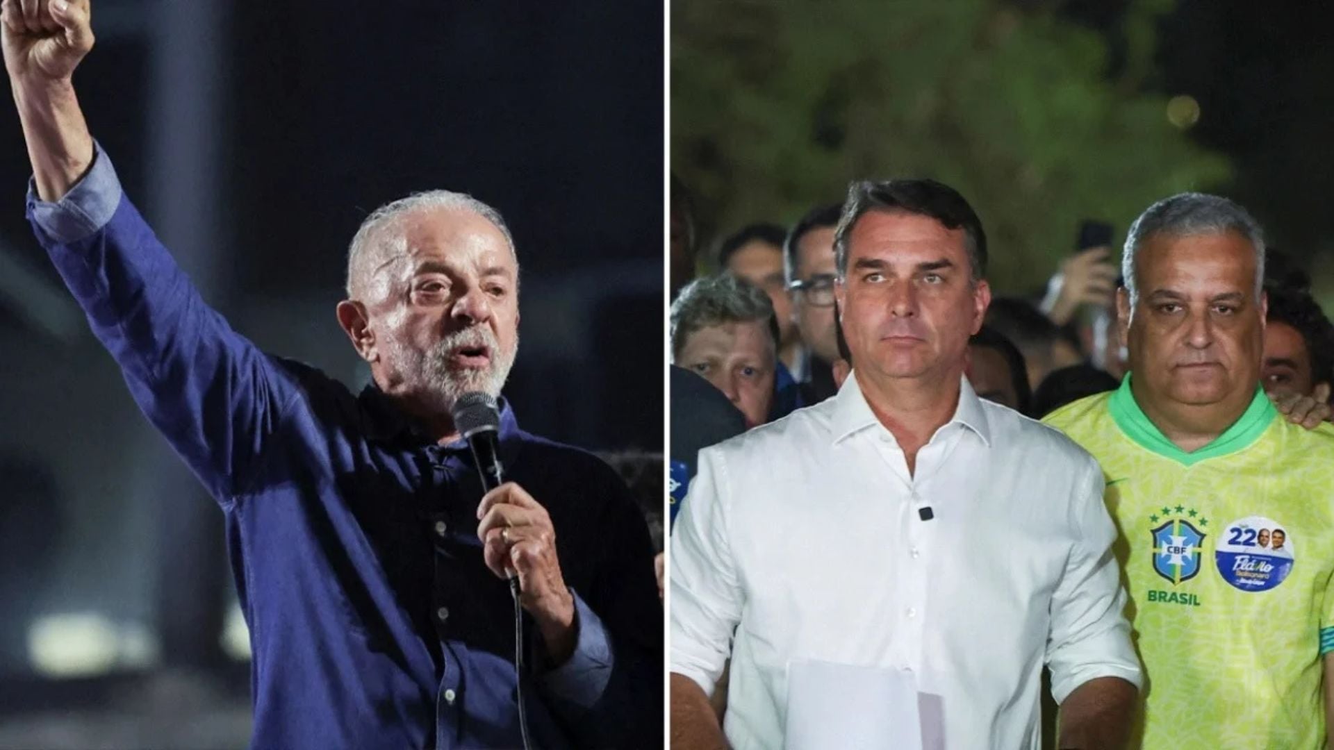 Lula rizgjidhet president i Brazilit  mund djalin e Bolsonaros në raundin e dytë duke siguruar 51  të votave