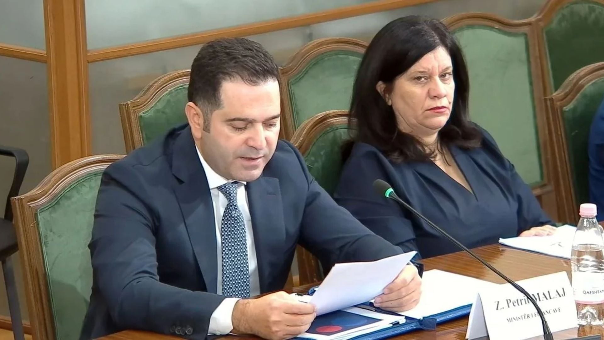Ministri Malaj prezanton pr buxhetin e 2027 ës në konferencën e kryetarëve  prioritet mirëqenia sociale dhe reformat për në BE  Investimet publike do të arrijnë në 2 milionë euro