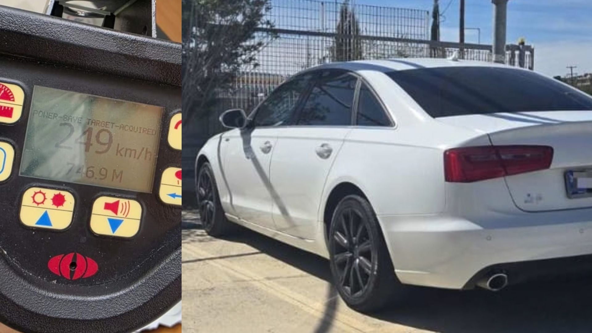 Lëvizte me 249 kilometra në orë  policia sekuestron Audin dhe arreston  Schumacherin  shqiptar