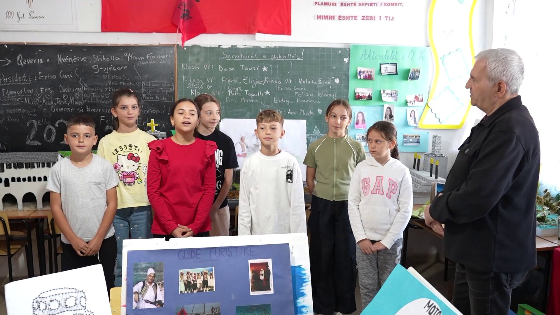 Zëra të rinj për isopolifoninë  Roland Çenko zbulon talente në shkolla për të trashëguar këngën te brezi i ri