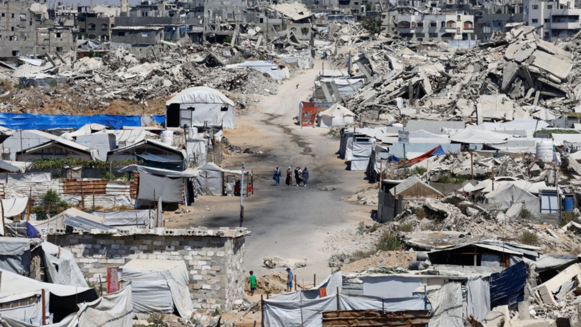 Gaza  Premtime të paplotësuara  një vit pas armëpushimit  sulmet vazhdojnë dhe rindërtimi mbetet ende në pritje