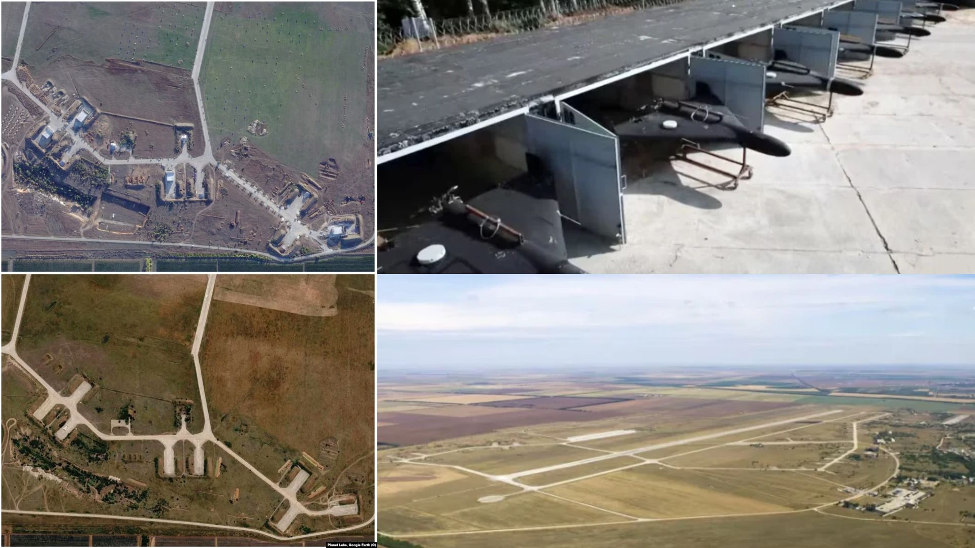 Lufta në Ukrainë  pse e ka të vështirë Kievi ta shkatërrojë bazën ruse të dronëve në Krime 