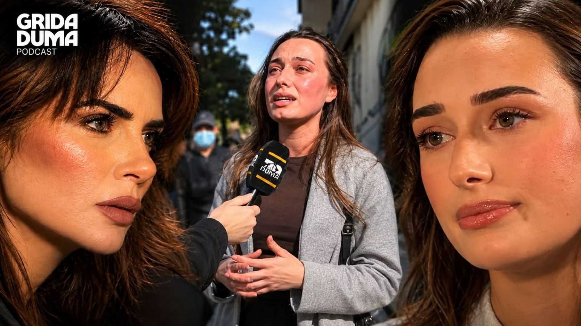 Samanda  studentja që u përball me policinë rrëfen mes lotësh në Grida Duma Podcast  Jam 22 vjeç  nuk di si formohet një qeveri