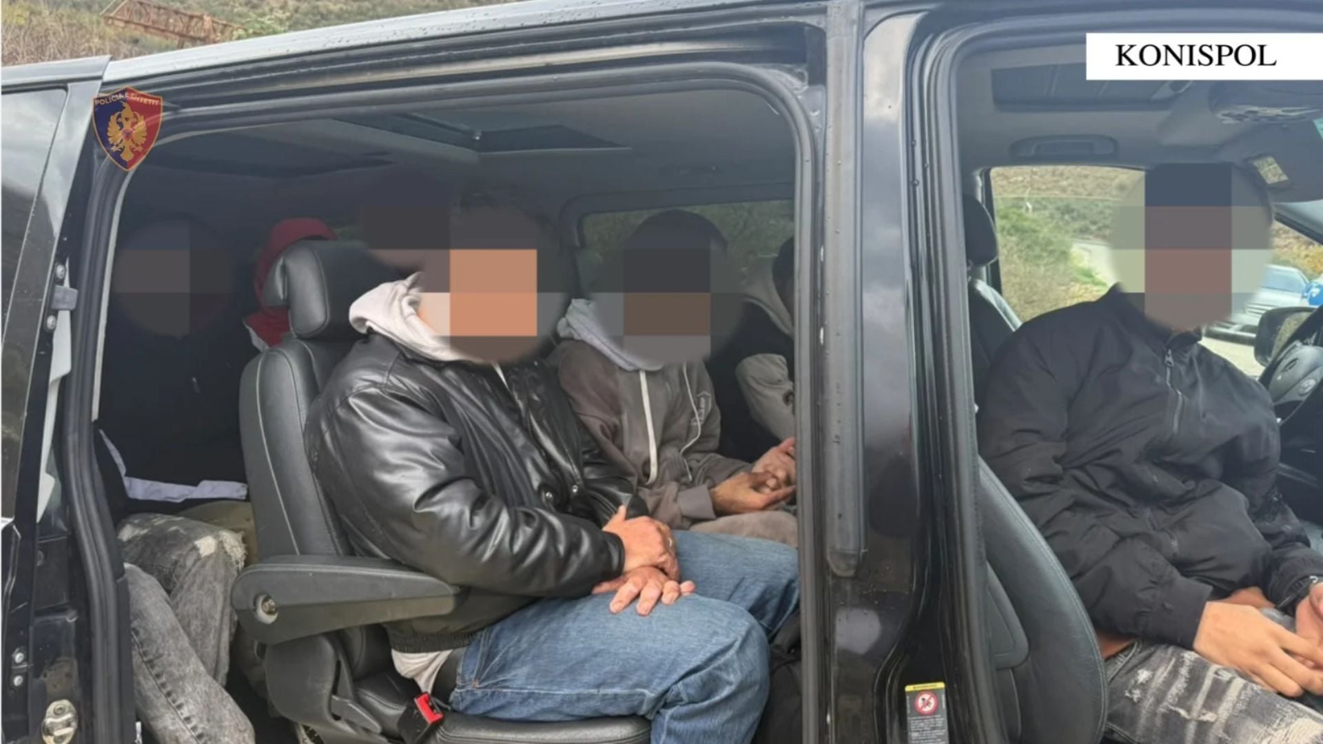 Po ndihmonte 11 emigrantë për të hyrë ilegalisht në Greqi  arrestohet 30 vjeçari në Konispol