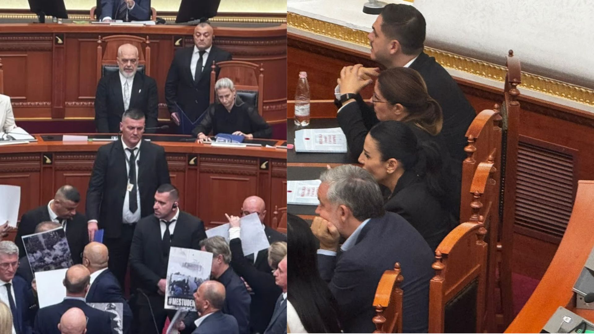 Votimi i për ligjin e Bankës  Rama dhe Balluku mbërrijnë në Kuvend për të plotësuar 84 votat