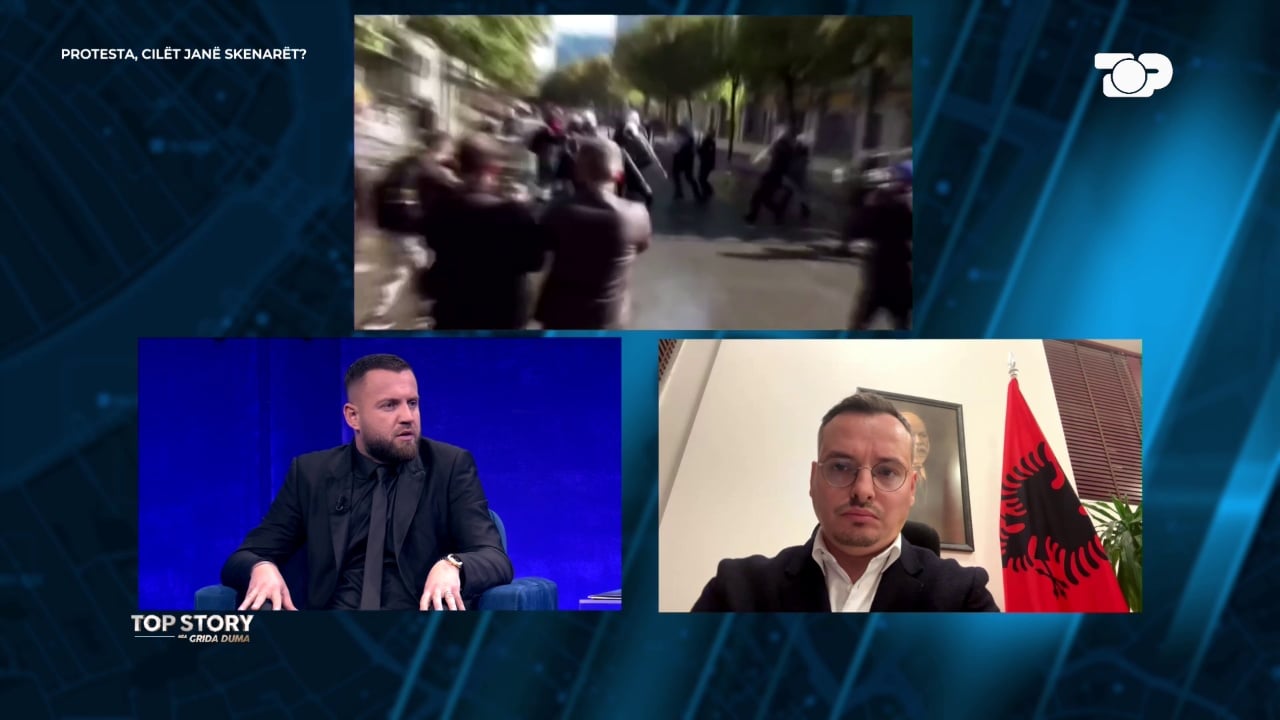 Debati në  Top Story   Ejlli  Është çnjerëzore  kush janë ata që gjuajnë  Zv ministri Muzaka  Janë policë  i kemi pezulluar