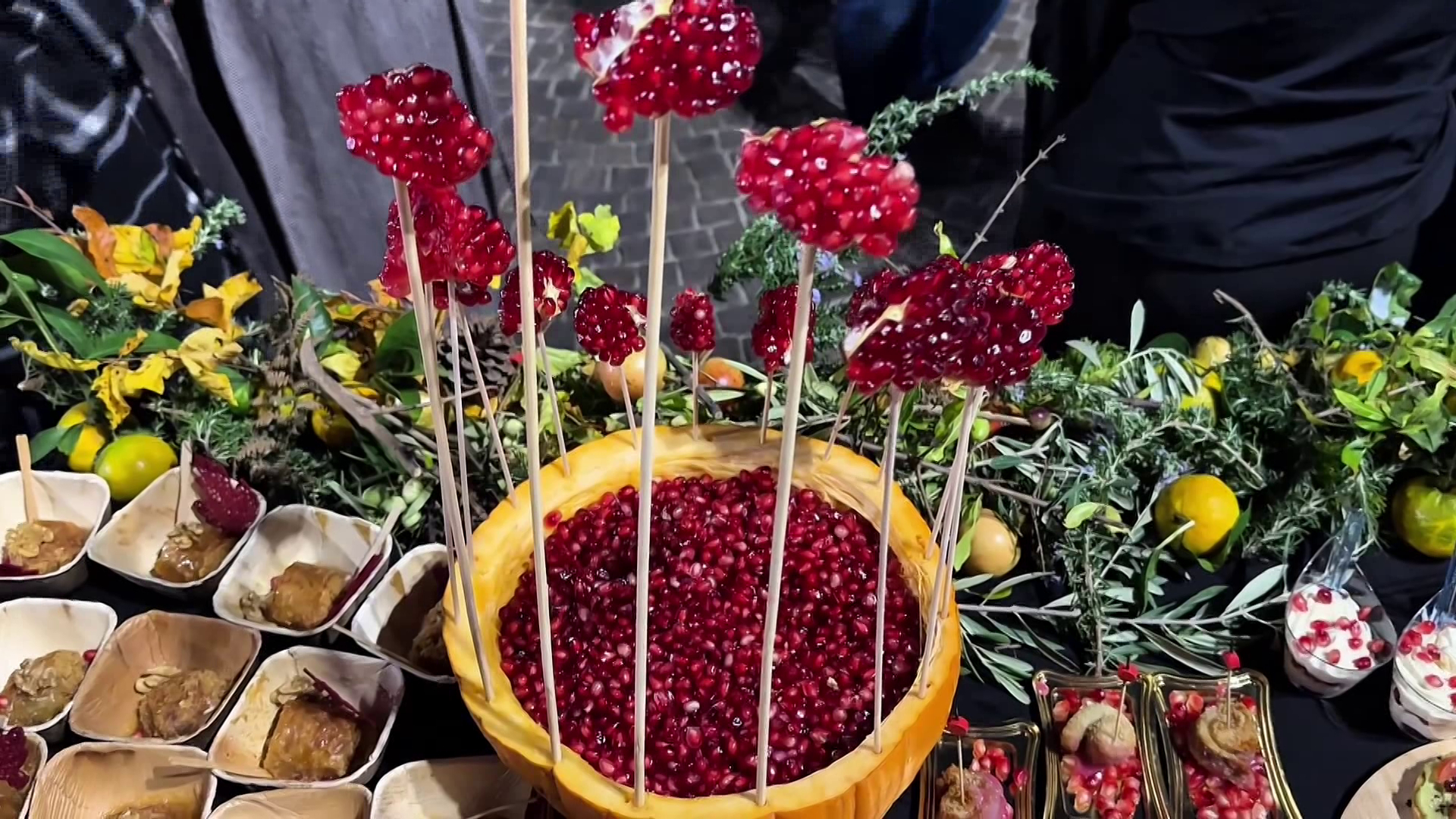 Foto nga burimi: Festa e shegës në Lezhë, fruti i njohur për vlerat ushqyese përdoret në receta të veçanta kulinarie